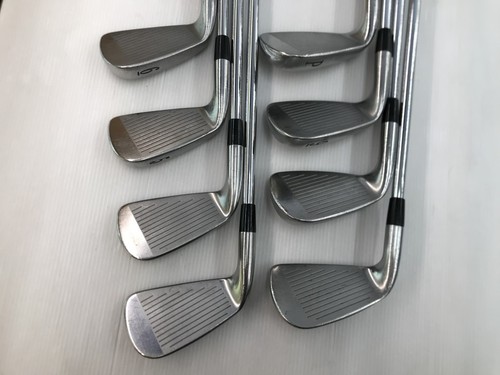 Titleist Right Handed Iron Set Forged 804OS 3-9,P NS970 Flex R - Picture 2 of 8