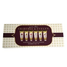 New in box Crabtree Evelyn sealed hand therapy creams 6