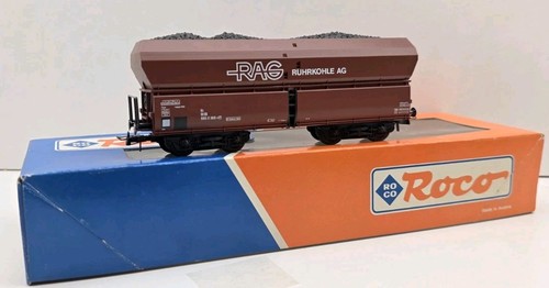 Roco H0 46244 Selbstentladewagen "RAG Ruhrkohle AG" DB AC UNBESPIELT TOP m.OVP  | Zustand: Gebraucht