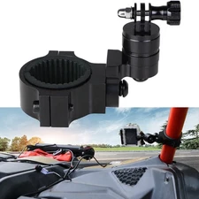 For All GoPro UTV ATV w/ 1.75-2Inch Roll Bar 360° Rotating Camera Mount Holder