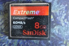 Karta SanDisk Ultra 8 GB CompactFlash I - (SDCFHS-008G-A46)