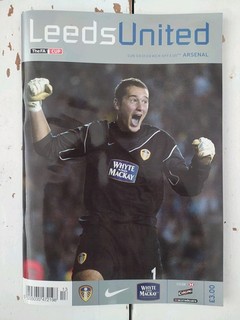 Leeds United v Arsenal FA Cup Football Programme 04.01.2004