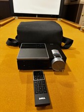 Dell M210X DLP Projector HD Manual and case