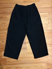 Comme Des Garcons Wool Wide Pants