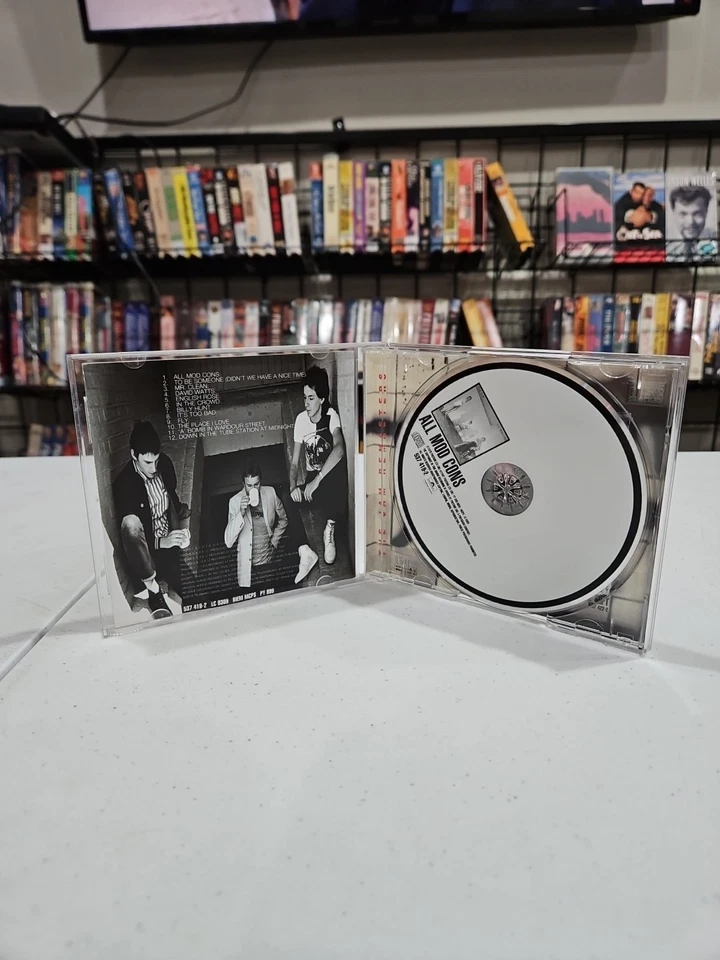 The Jam – All Mod Cons [CD] 📀 BUY 2 GET 1 FREE 🇺🇸 SHIPPED 🇺🇸 J - Image 3 of 3