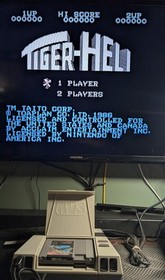 Sistema de entretenimiento Tiger-Heli Nintendo NES limpio y probado funciona
