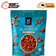 Member's Mark Lightly Salted Roasted Almonds, 40 oz.