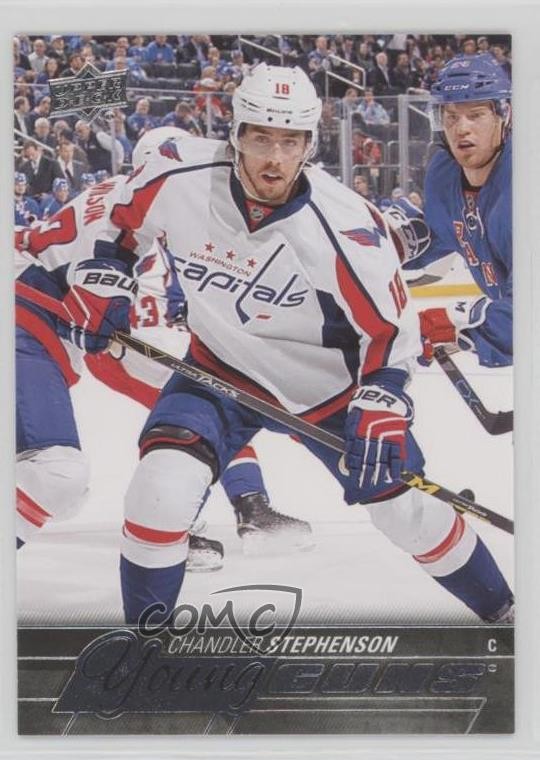 2015-16 Upper Deck Young Guns Chandler Stephenson #484 0n9q