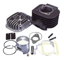 KIT GRUPPO TERMICO CILINDRO POLINI 70CC Diametro 47 MBK BOOSTER R SPIRIT 50 2T