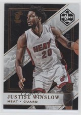 2015-16 Panini Limited 37/80 Justise Winslow #181 xm0