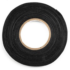 Nastro in tessuto fonoassorbente per cablaggio cavo auto 9 mm x 15 m lunghezza