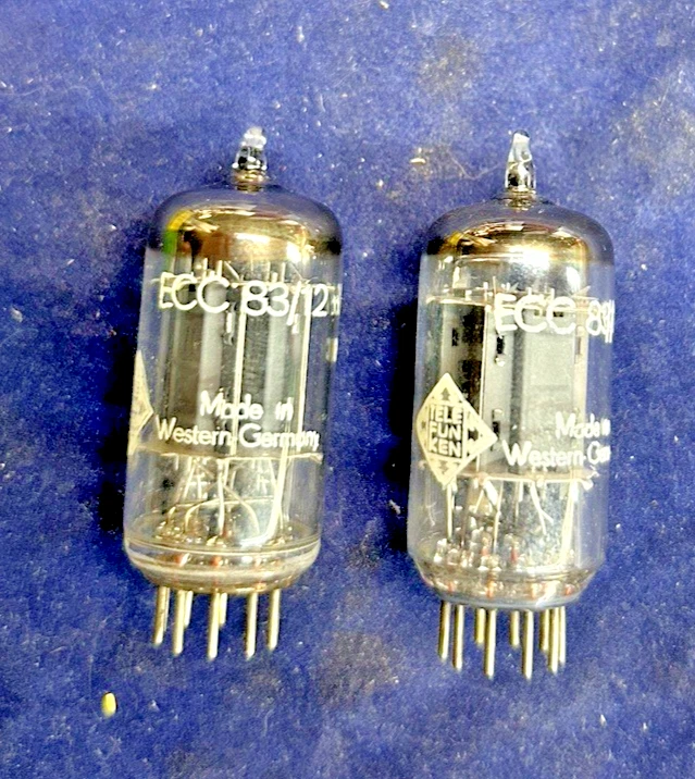 Telefunken Ecc83 12ax7 for sale | eBay
