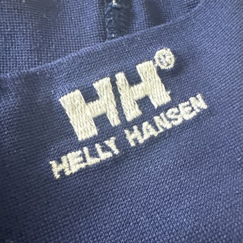 Helly Hansen Baselayer Shirt Mens Large Blue Stretch Outdoors Running Long Sleev - Afbeelding 19 van 19