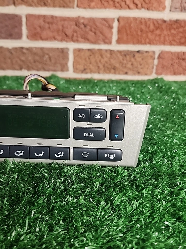 Interruptores de control de clima de temperatura de CA Lincoln LS 2003-2006 control de climatización Foto 4 de 4