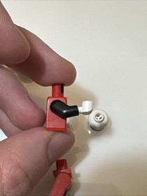 LEGO Batman 7886 Harley Quinn Minifigure Bat026 9.5/10 Condition w/ Accessories