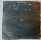 AC/DC Back In Black RARE Venezuela Pressing LP vinyl Pressing Classic Rock Album