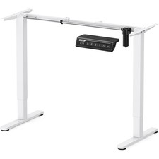 Electric Stand up Desk Frame,4 Memory Height Settings Height Adjustable Table