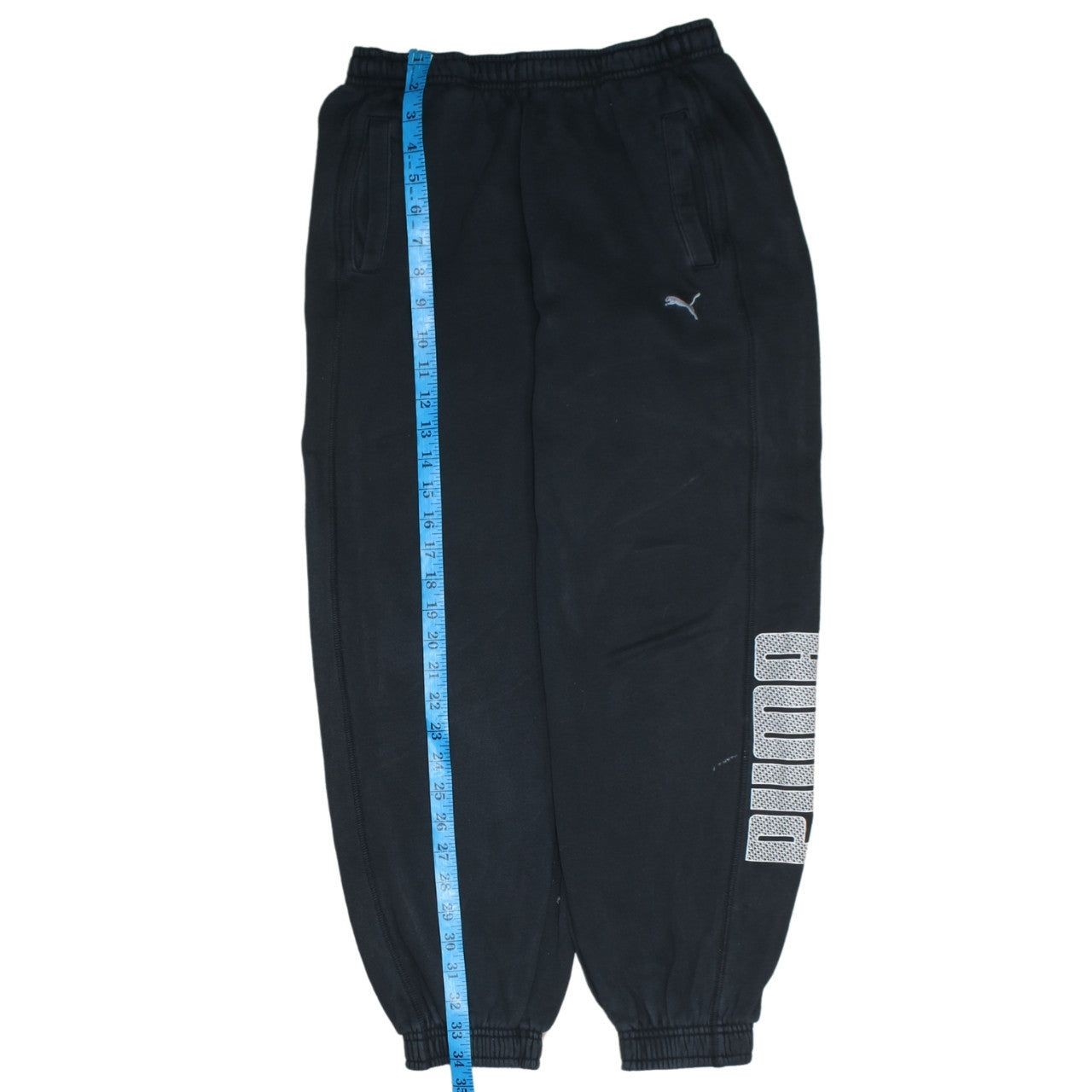 Puma Black Trousers Womens Xl image 6