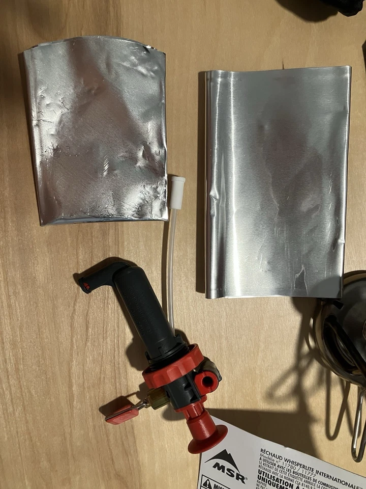 MSR Whisperlite 国际炉灶 全新,无盒 — 第 4/4 张图片