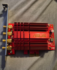 ASUS PCE-AC88 Dual Band 4x4 802.11ac PCI-E Adapter - Card Only