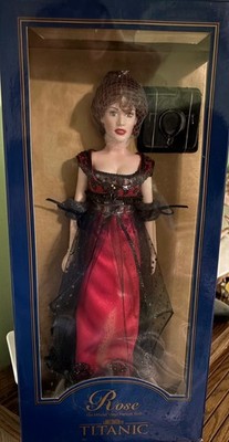 Rose Vinyl Portrait Doll-Titanic-Never Opened | eBay