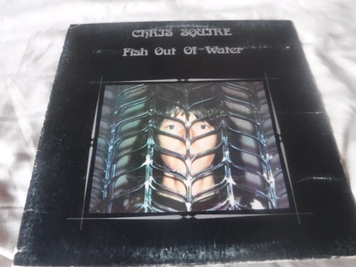 Chris Squire - Fish Out of Water - 1975 - GOOD