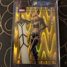 2026 Topps Chrome Marvel Comics #134 Magik Gold Refractor /50