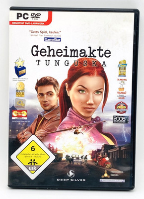 Geheimakte Tunguska PC CD-ROM