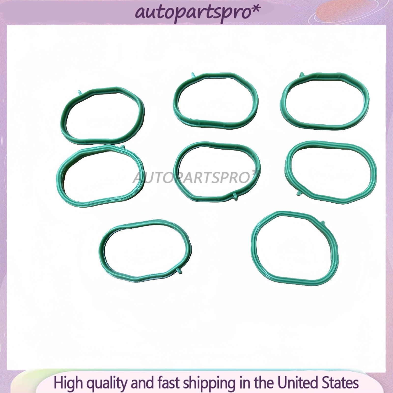255738 Intake Manifold Position Gaskets for Maserati Quattroporte GT GC NEW