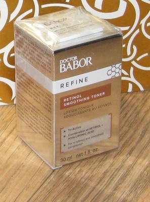 Doctor Babor Refine Retinol Smoothing Toner Lotion Tonique 30 ml Neu in OVP Top