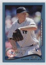 2014 Topps Update Wal-Mart Blue Chase Whitley #US-171 3q5