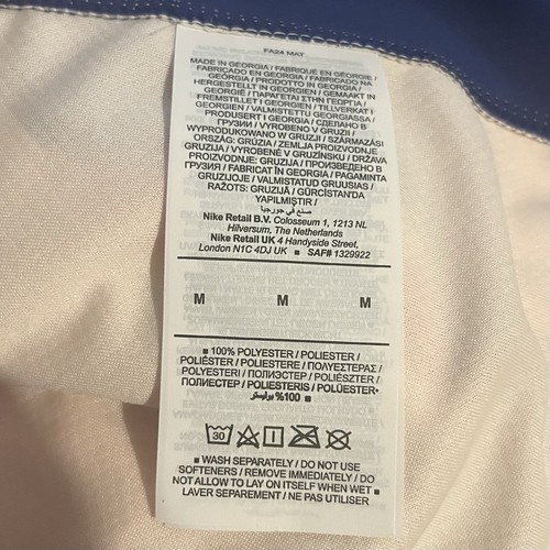 Chelsea 2024/25 Nike Away Football Shirt Cream New Womens Medium BNWT - Picture 5 of 10