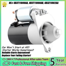 Starter For 1997-2011 Ford Explorer Ranger Mustang Mazda B4000 1.4KW 4R3T11000AA