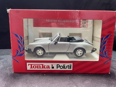TONKA-Polistil Porsche 911 Cabriolet 1:25 OVP 