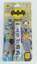DC Comics BATMAN 5 Dice Set by The OP  New