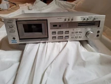 VINTAGE MCS MODULAR COMPONENT SYSTEMS STEREO CASSETTE DECK 683-3575 Tested Works