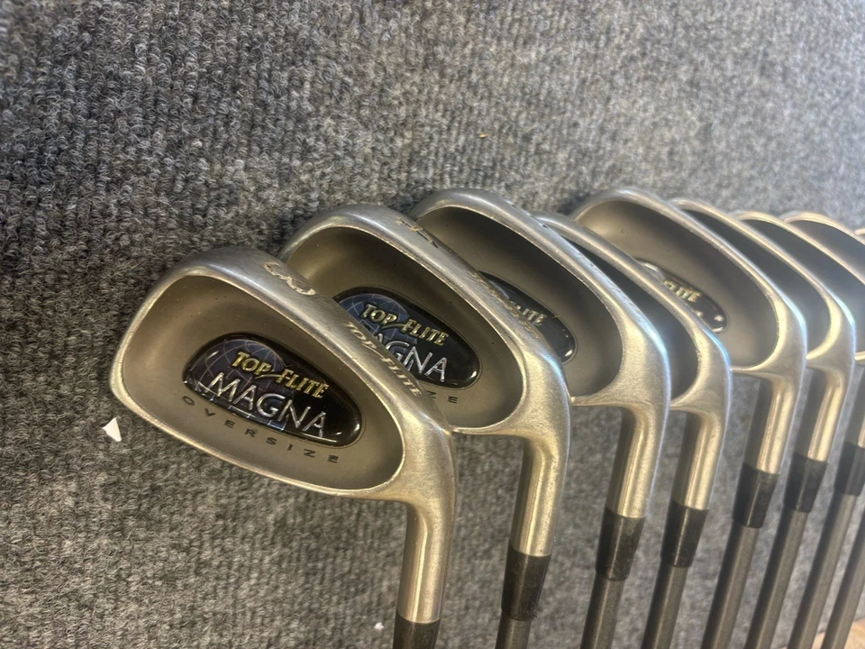 Top Flite/Magna/Iron Set 3-S/RH/Magna Medium Firm Flex Shafts/SL4717 - Image 2 of 4