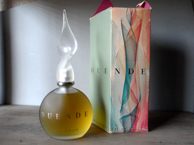 Duende J.Del Pozo EDP Spray 3.4 oz / 100 ml New In Damaged Box Not