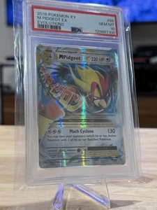 Pokémon TCG M Pidgeot EX 65/108 Evolutions Holo EN 2016 PSA 10