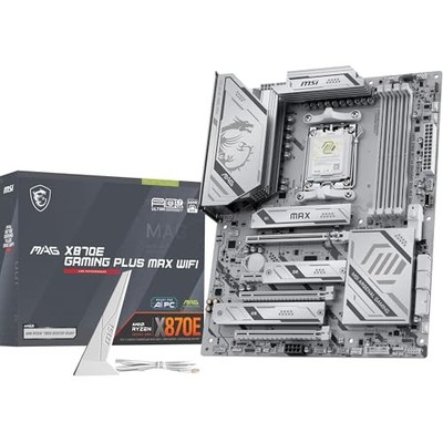 MSI MAG X870E GAMING PLUS MAX WIFI ATX Mainboard MB6977