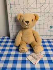 Steiff My First Steiff Teddy Bear Beige Soft Cuddly Friends Plush 664715