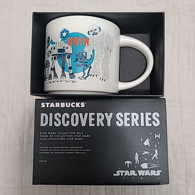 Starbucks Discovery Series Star Wars Hoth Collection Mug | eBay