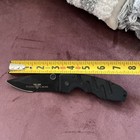 Flying Cross Black Tactical folding Hunting Knife  — photo 5