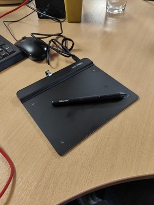 Star G640 Zeichentablett 6 x 4 Zoll Digital Art Tablet mit 8192 Grafikbatterien...
