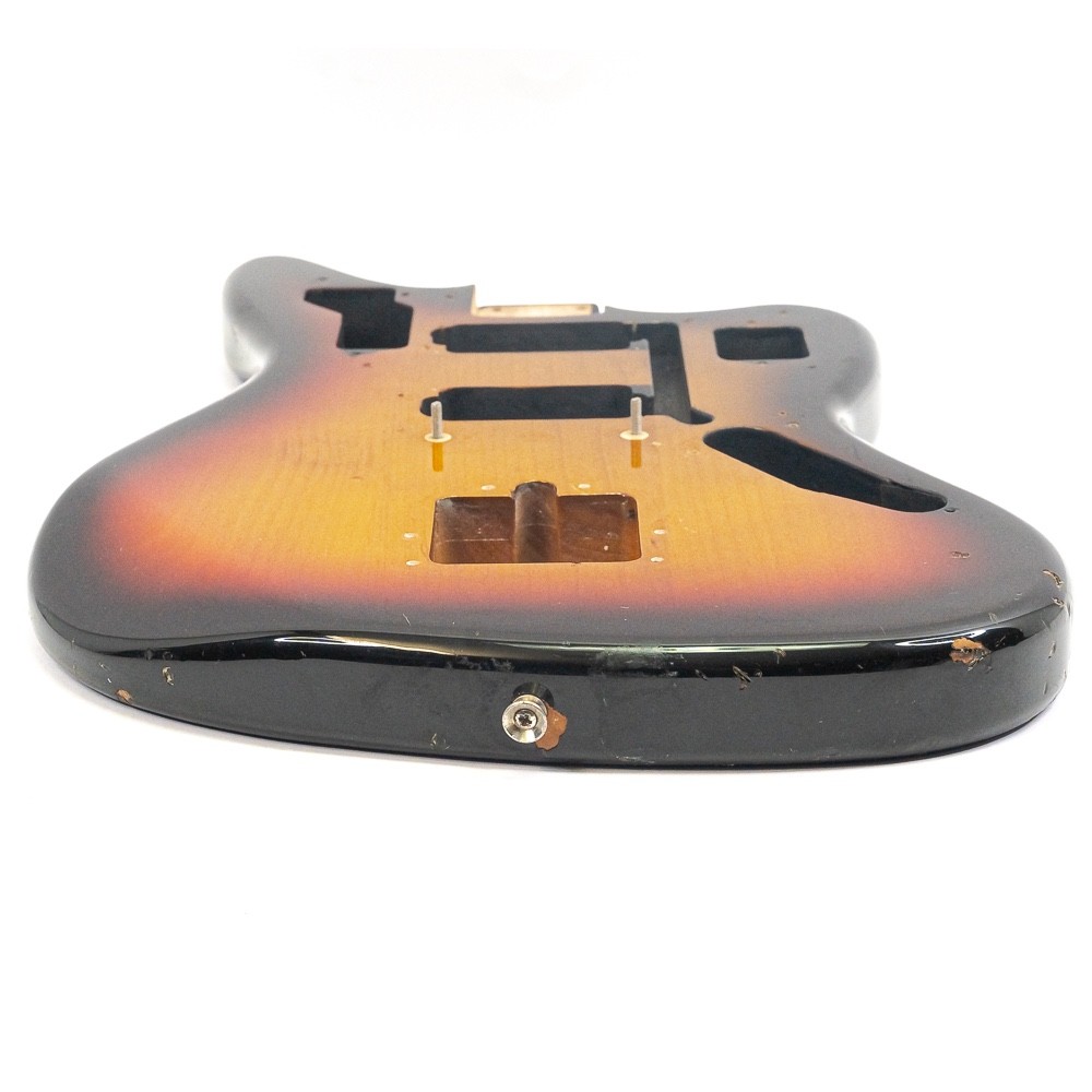 Fender Japan JG66-85 Jaguar Body – 1966 Reissue – 3-Tone Sunburst