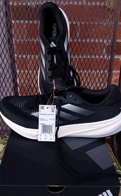 Men's Adidas Supernova Rise Black Running Shoes IG8245 Size US 10 Wide