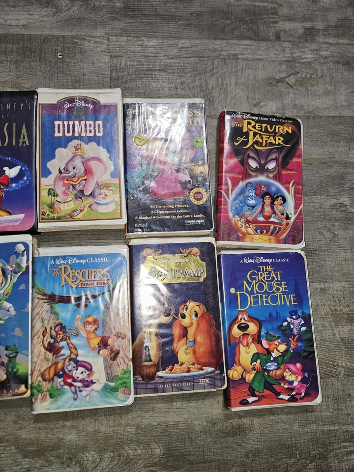 Walt Disney Black Diamond VHS Tapes Foto 3 de 4