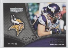 2010 Topps Unrivaled Unrivaled Veterans 950/999 Jared Allen #UV-JA 0b2