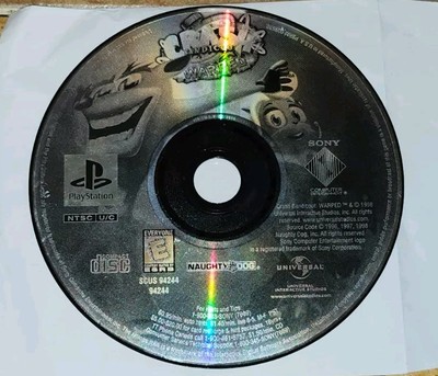 Crash Bandicoot Warped For The Ps1 Made By Naughty Dog Disc Only Tested Read 