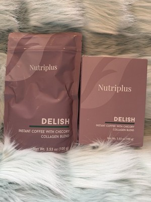 Farmasi Nutriplus Delish Instant Coffee and Chicory Blend 100G/3.53OZ